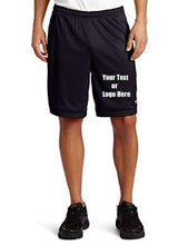 画像をギャラリービューアに読み込む, Custom Personalized Designed Men's Long Mesh Short With Pockets