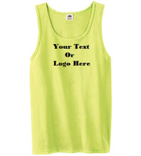 画像をギャラリービューアに読み込む, Custom Personalized Design Your Own Tank Top