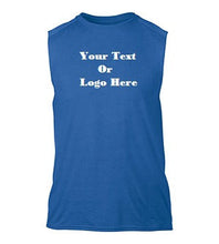画像をギャラリービューアに読み込む, Custom Personalized Design Your Own Sleeveless Tee