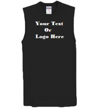 画像をギャラリービューアに読み込む, Custom Personalized Design Your Own Sleeveless Tee