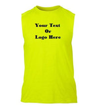 画像をギャラリービューアに読み込む, Custom Personalized Design Your Own Sleeveless Tee