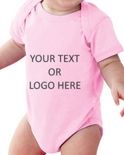 Cargar imagen en el visor de la galería, Custom Personalized Baby Body Suit (creeper, Romper)