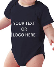 Cargar imagen en el visor de la galería, Custom Personalized Baby Body Suit (creeper, Romper)