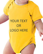 Cargar imagen en el visor de la galería, Custom Personalized Baby Body Suit (creeper, Romper)