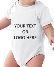 Cargar imagen en el visor de la galería, Custom Personalized Baby Body Suit (creeper, Romper)
