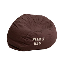 Cargar imagen en el visor de la galería, Custom Designed Bean Bag Chair for Kids or Adult's With Your Personalized Name
