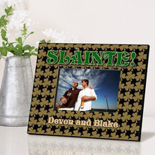 Load image into Gallery viewer, Personalized Irish Themed Picture Frame | JDS