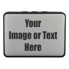 Load image into Gallery viewer, Personalized Bluetooth Speaker with Full Color Artwork, Photo or Logo | teelaunch