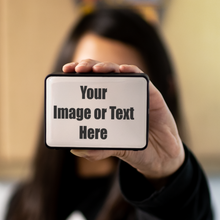 Load image into Gallery viewer, Personalized Bluetooth Speaker with Full Color Artwork, Photo or Logo | teelaunch