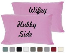 Cargar imagen en el visor de la galería, Custom Personalized Designed Pillow Case (Valentine, Wedding, Christmas)