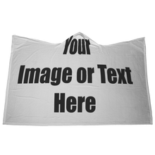 画像をギャラリービューアに読み込む, Personalized Hooded Blanket | teelaunch