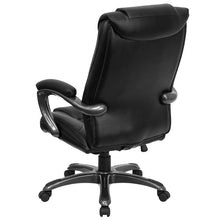 Cargar imagen en el visor de la galería, Custom Designed Oma High Back Executive Swivel Ergonomic Office Chair with Smoke Metal Base and Arms Personalized Name &amp; Graphic