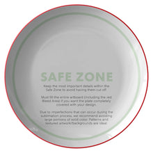Load image into Gallery viewer, Personalized 10&quot; Dinner Plate | DG Custom Graphics