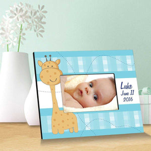 Personalized Baby Giraffe Children's Picture Frame | JDS