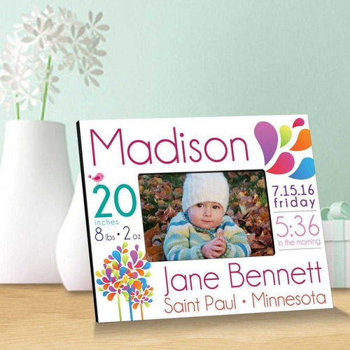 Personalized Baby Announcement Picture Frame | JDS