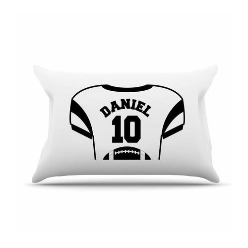 Personalized Kids Jersey Pillow Case | JDS