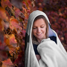 Load image into Gallery viewer, Personalized Hooded Blanket | teelaunch