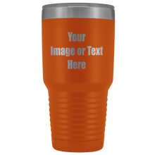 Load image into Gallery viewer, Personalized Laser Engraved 30 oz. Vacuum Tumbler