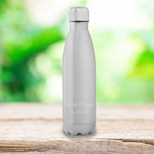 Load image into Gallery viewer, Personalized Stainless Steel Double Wall Insulated Water Bottle | JDS