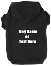 Cargar imagen en el visor de la galería, Custom Personalized Design Your Own Dog Hoodie Sweatshirt (pet Clothing)
