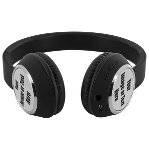 Personalized Beebop Headphones with Full Color Artwork, Photo or Logo | teelaunch