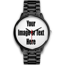 Load image into Gallery viewer, Personalized Watch with Full Color Artwork, Photo or Logo