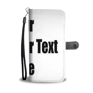 Personalized Wallet Case with Full Color Artwork, Photo or Logo