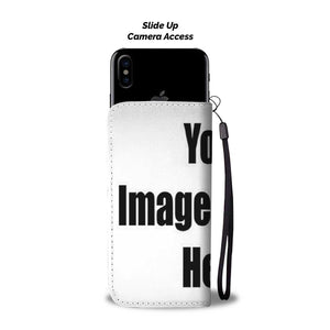 Personalized Wallet Case with Full Color Artwork, Photo or Logo