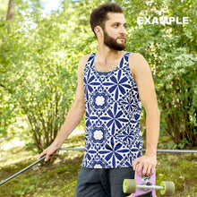 Load image into Gallery viewer, Your Personal Design All Over Your Own Tank Top
