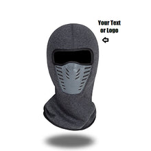 Load image into Gallery viewer, Custom Personalize Design Your Balaclava Windproof Ski Mask