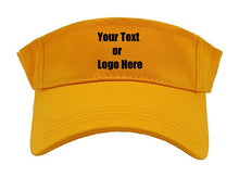 Load image into Gallery viewer, Custom Personalized Design Your Own Visor