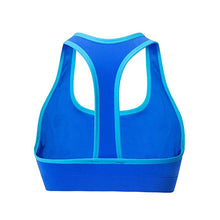 Load image into Gallery viewer, Custom Personalized Designed Workout Sports Bra Removeable Pads Raceback Medium Support Yoga Bras