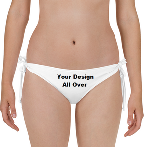 Your Personal Design All Over Bikini Bottom Swim Suit