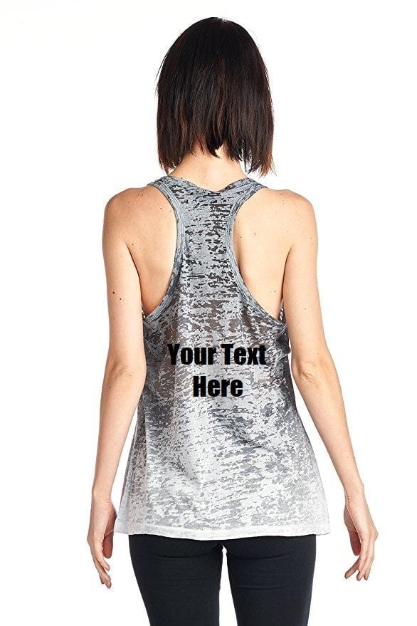 adjective alcove to play custom racerback workout tanks Serious