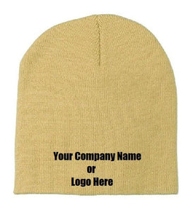 Custom Personalize Embroider Your Company Name, Logo or Text