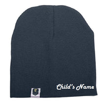 画像をギャラリービューアに読み込む, Custom Personalized Monogrammed/Embroider Your Child&#39;s Beanie Hat