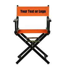Cargar imagen en el visor de la galería, Custom Designed Folding Directors Chair With Your Personal Or Business Logo.