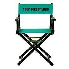 Cargar imagen en el visor de la galería, Custom Designed Folding Directors Chair With Your Personal Or Business Logo.