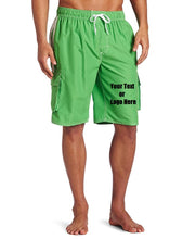 Load image into Gallery viewer, Custom Personalized Designed Swim Trunks