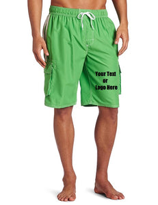 Custom Personalized Designed Swim Trunks
