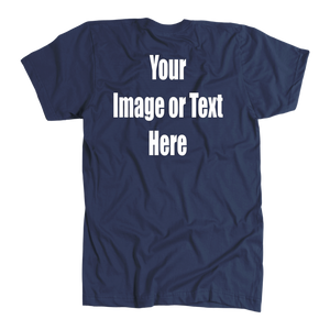 Personalized T-Shirt with Full Color Artwork (Front & Back)