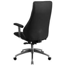 画像をギャラリービューアに読み込む, Custom Designed High Back Executive Chair With Your Personalized Name &amp; Graphic