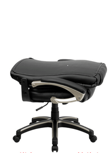 Custom Designed Folding Executive Office Chair With Your Personalized Name & Graphic