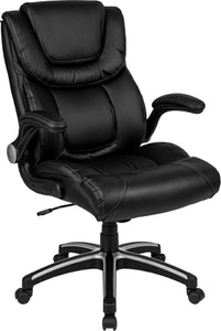 Custom Designed Double Layered Executive Office Chair With Your Personalized Name & Graphic