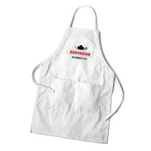Personalized BBQ and Grilling Apron | JDS