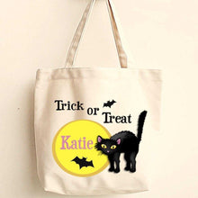 Load image into Gallery viewer, Personalized Trick or Treat Bags - Halloween Treat Bags - Gifts for Kids | JDS