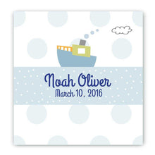 Load image into Gallery viewer, Personalized Baby Nursery Canvas Signs | JDS