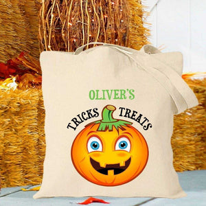 Personalized Trick or Treat Bags - Halloween Treat Bags - Gifts for Kids | JDS