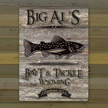 Load image into Gallery viewer, Personalized Weathered Wood Welcome to the Lake Canvas Sign | JDS