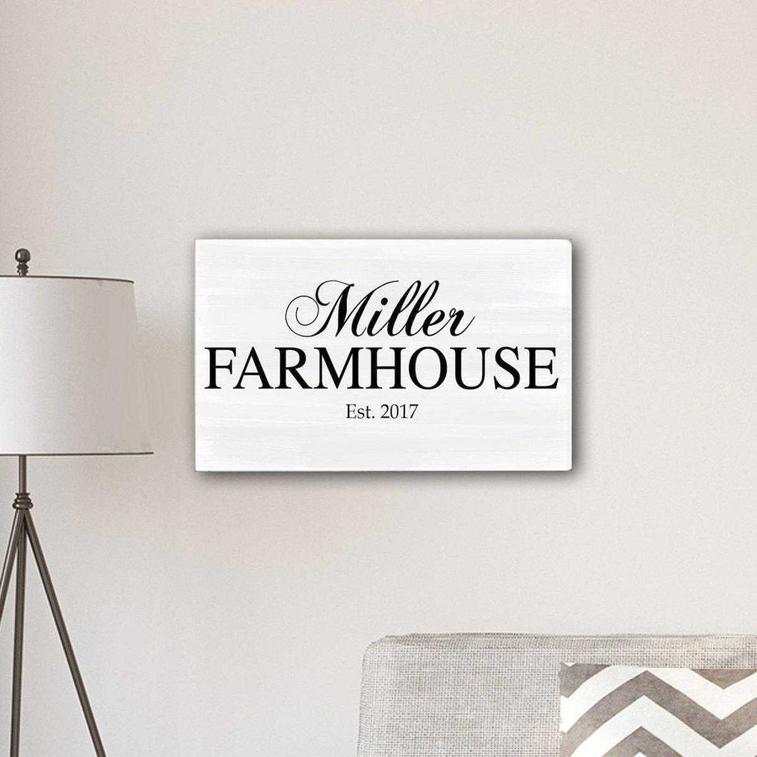 Personalized Family Farmhouse Modern Farmhouse 14